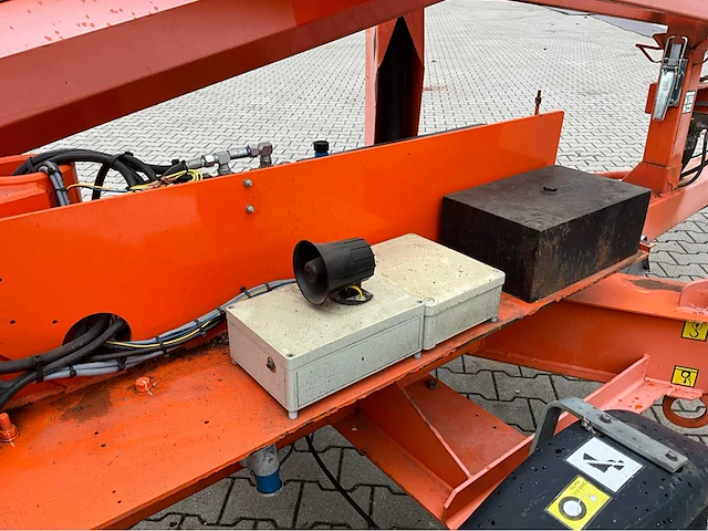 2015 niftylift nifty 170 hac hoogwerker aanhangwagen - afbeelding 13 van  25