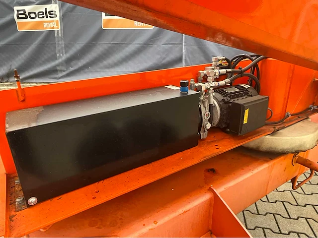 2015 niftylift nifty 170 hac hoogwerker aanhangwagen - afbeelding 14 van  25