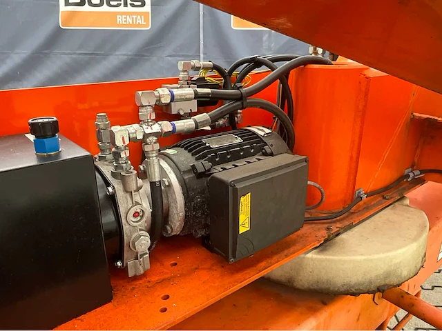 2015 niftylift nifty 170 hac hoogwerker aanhangwagen - afbeelding 15 van  25