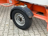 2015 niftylift nifty 170 hac hoogwerker aanhangwagen - afbeelding 19 van  25