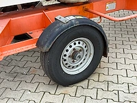 2015 niftylift nifty 170 hac hoogwerker aanhangwagen - afbeelding 20 van  25