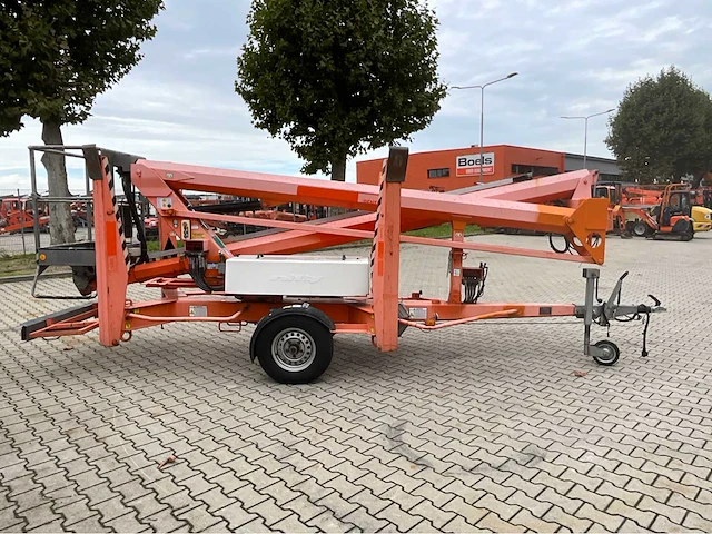 2015 niftylift nifty 170 hac hoogwerker aanhangwagen - afbeelding 3 van  25