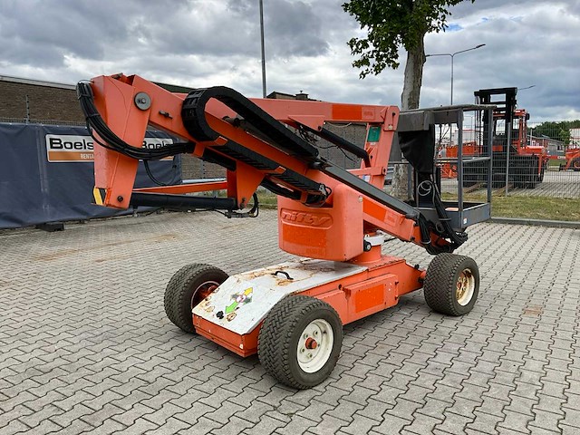 2015 niftylift nifty hr12ne hoogwerker - afbeelding 4 van  5