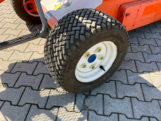 2015 niftylift nifty hr12ne hoogwerker - afbeelding 5 van  12