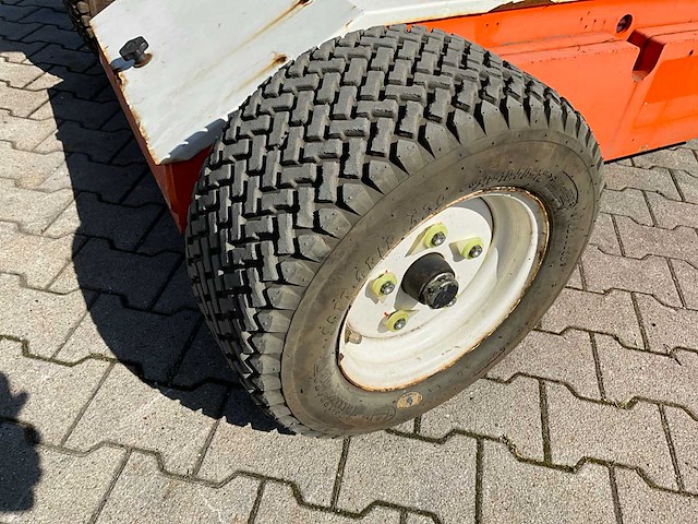 2015 niftylift nifty hr12ne hoogwerker - afbeelding 7 van  12