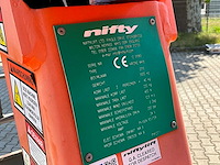 2015 niftylift nifty hr12ne hoogwerker - afbeelding 16 van  23