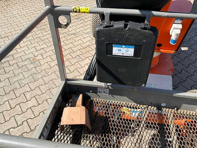 2015 niftylift nifty hr12ne hoogwerker - afbeelding 2 van  23