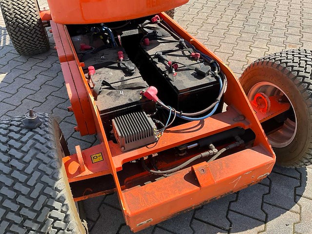 2015 niftylift nifty hr12ne hoogwerker - afbeelding 8 van  23