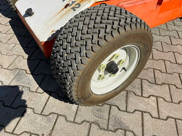 2015 niftylift nifty hr12ne hoogwerker - afbeelding 14 van  23