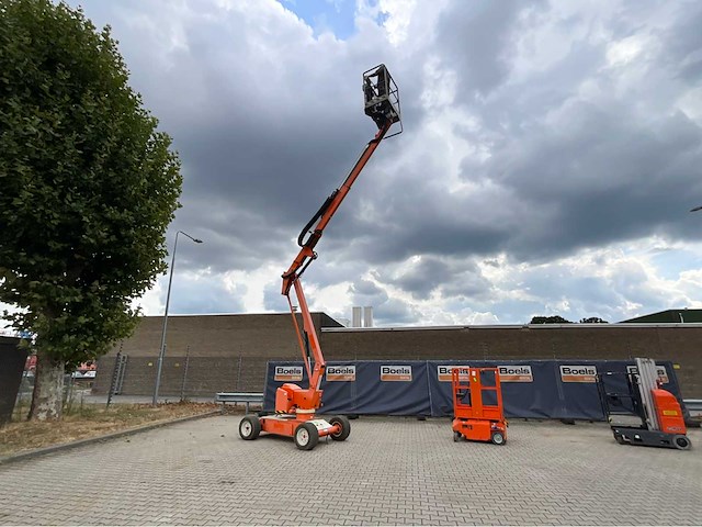 2015 niftylift nifty hr12ne hoogwerker - afbeelding 1 van  28