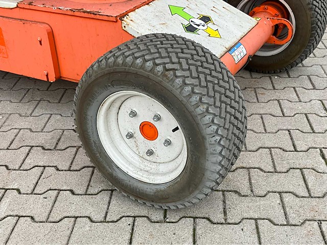 2015 niftylift nifty hr12ne hoogwerker - afbeelding 17 van  28