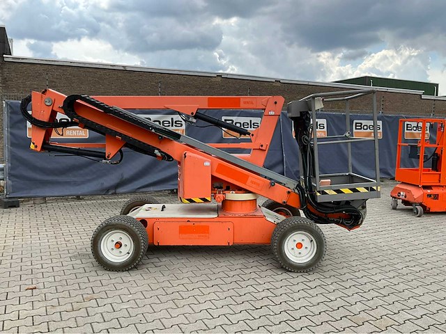 2015 niftylift nifty hr12ne hoogwerker - afbeelding 24 van  28