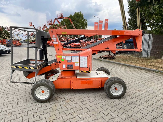 2015 niftylift nifty hr12ne hoogwerker - afbeelding 27 van  28