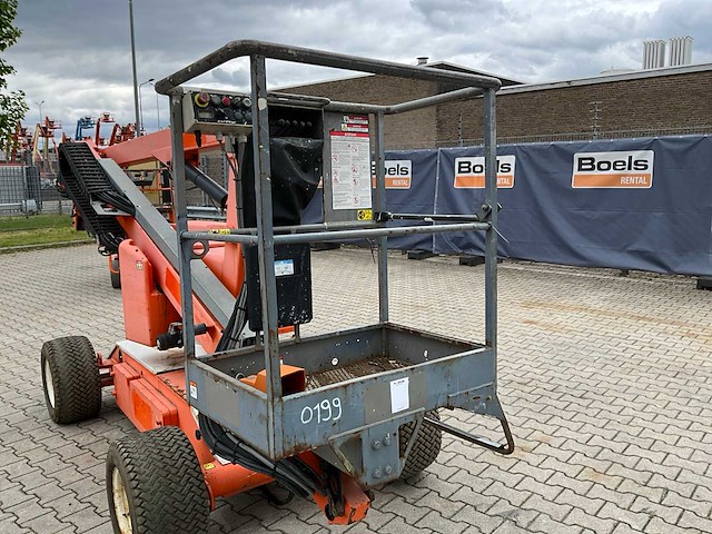 2015 niftylift nifty hr12ne hoogwerker - afbeelding 4 van  34