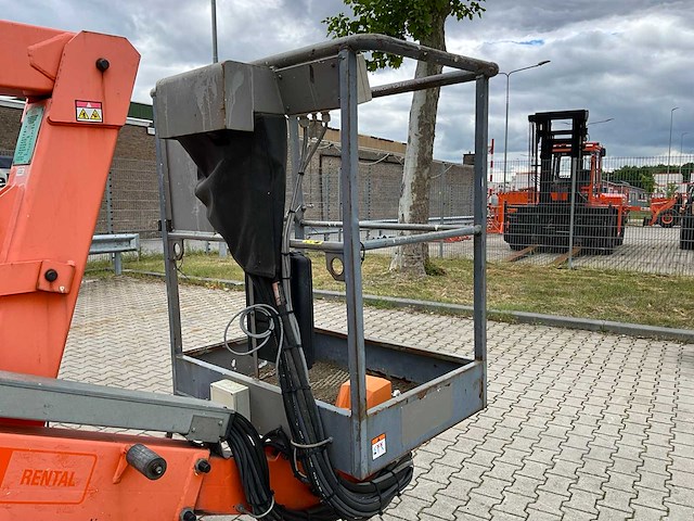 2015 niftylift nifty hr12ne hoogwerker - afbeelding 5 van  34