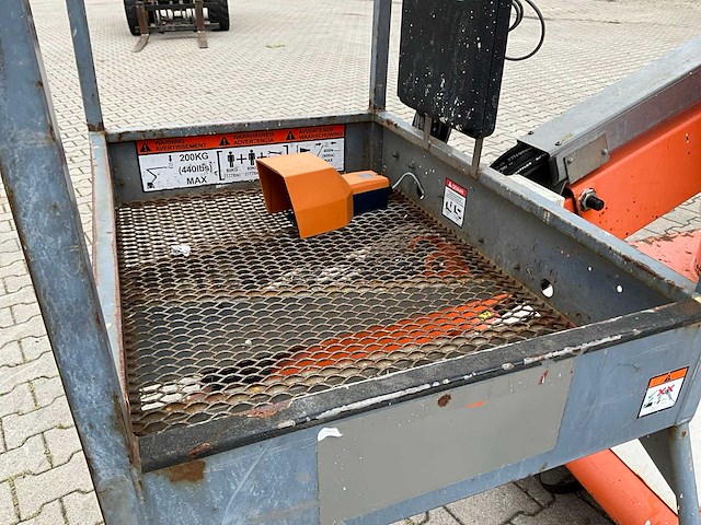 2015 niftylift nifty hr12ne hoogwerker - afbeelding 9 van  34