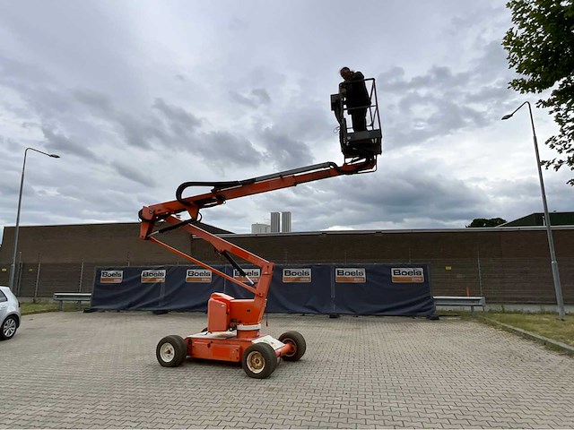2015 niftylift nifty hr12ne hoogwerker - afbeelding 1 van  34