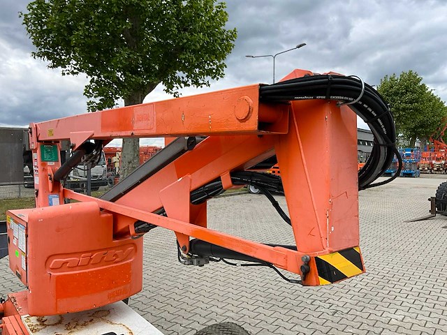 2015 niftylift nifty hr12ne hoogwerker - afbeelding 14 van  34