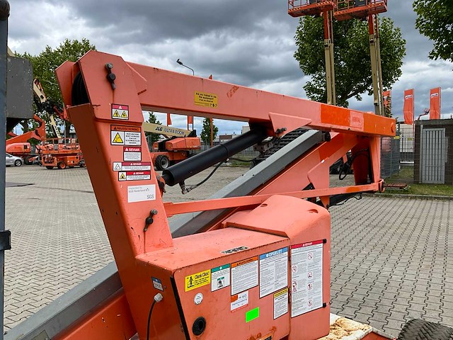 2015 niftylift nifty hr12ne hoogwerker - afbeelding 15 van  34