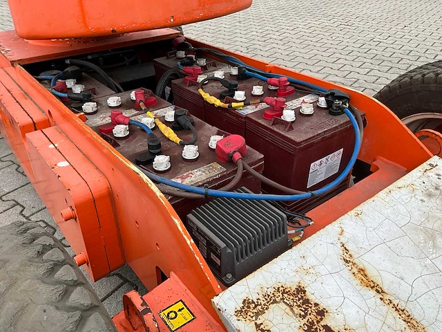 2015 niftylift nifty hr12ne hoogwerker - afbeelding 20 van  34