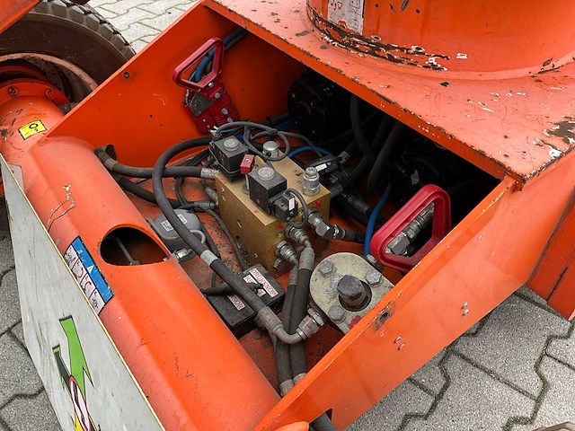 2015 niftylift nifty hr12ne hoogwerker - afbeelding 21 van  34