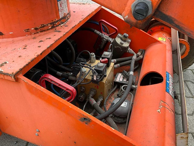 2015 niftylift nifty hr12ne hoogwerker - afbeelding 22 van  34