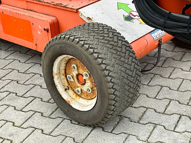 2015 niftylift nifty hr12ne hoogwerker - afbeelding 25 van  34