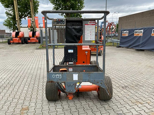 2015 niftylift nifty hr12ne hoogwerker - afbeelding 23 van  34