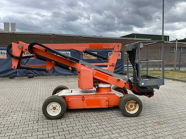 2015 niftylift nifty hr12ne hoogwerker - afbeelding 30 van  34