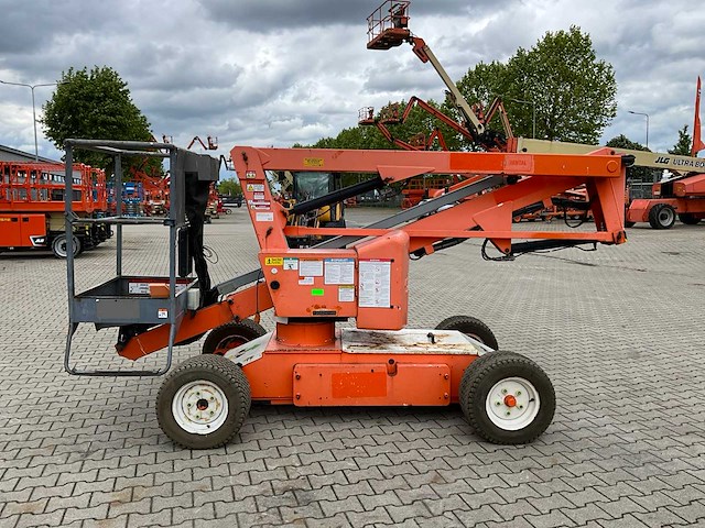 2015 niftylift nifty hr12ne hoogwerker - afbeelding 34 van  34