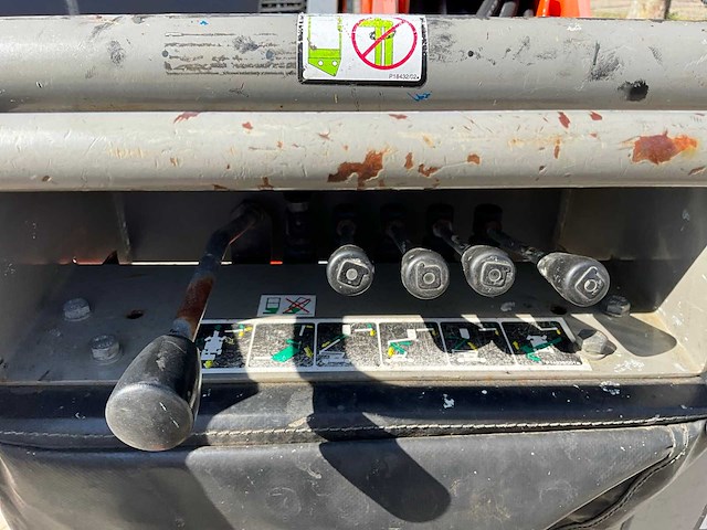 2015 niftylift nifty hr12ne hoogwerker - afbeelding 2 van  23