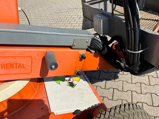 2015 niftylift nifty hr12ne hoogwerker - afbeelding 5 van  23