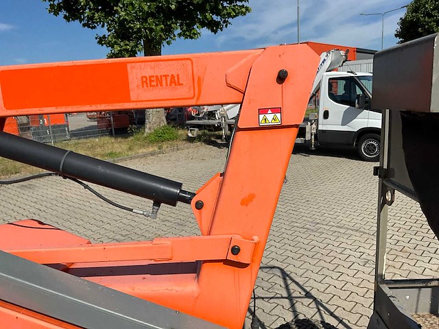 2015 niftylift nifty hr12ne hoogwerker - afbeelding 7 van  23