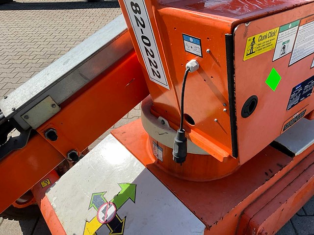 2015 niftylift nifty hr12ne hoogwerker - afbeelding 8 van  23