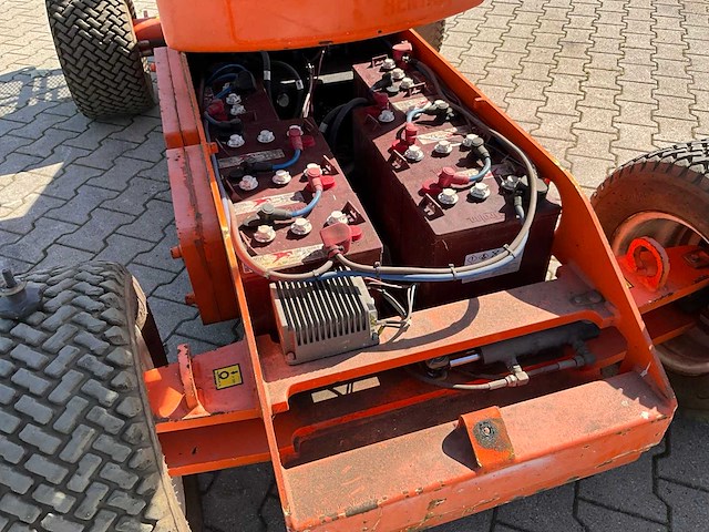 2015 niftylift nifty hr12ne hoogwerker - afbeelding 10 van  23