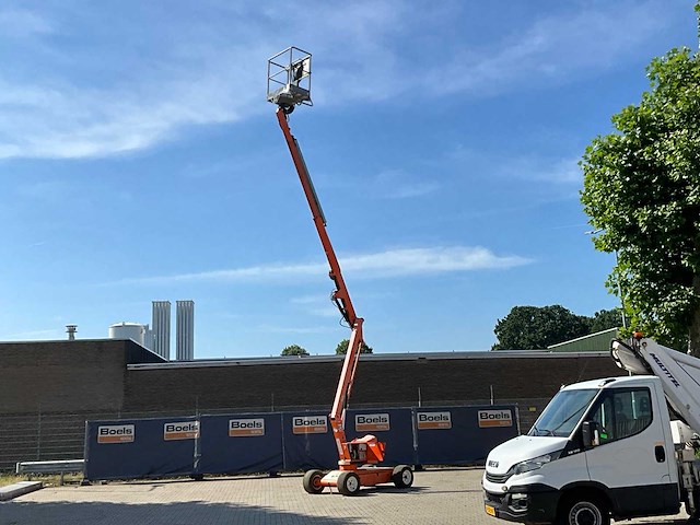 2015 niftylift nifty hr12ne hoogwerker - afbeelding 1 van  23