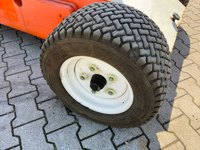 2015 niftylift nifty hr12ne hoogwerker - afbeelding 13 van  23