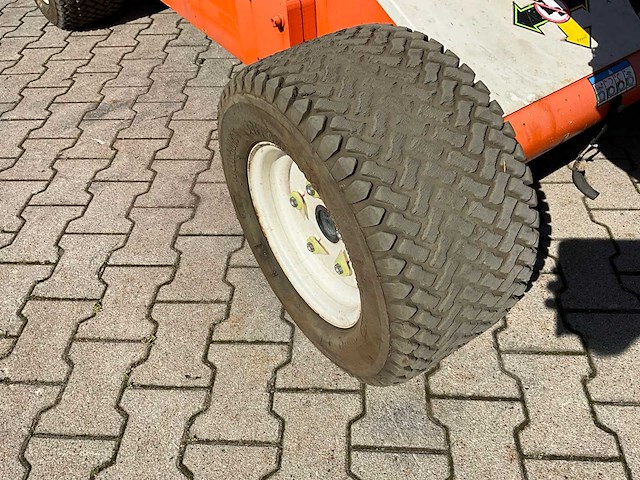 2015 niftylift nifty hr12ne hoogwerker - afbeelding 15 van  23