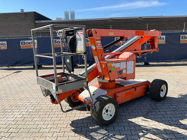 2015 niftylift nifty hr12ne hoogwerker - afbeelding 12 van  23