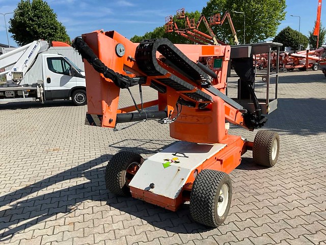2015 niftylift nifty hr12ne hoogwerker - afbeelding 18 van  23