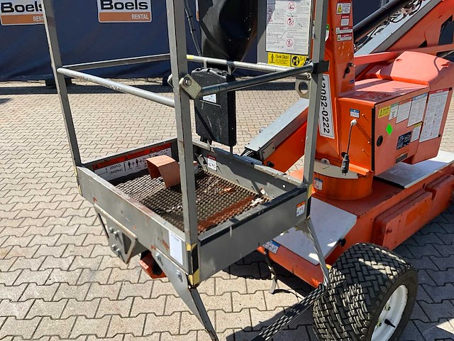 2015 niftylift nifty hr12ne hoogwerker - afbeelding 21 van  23