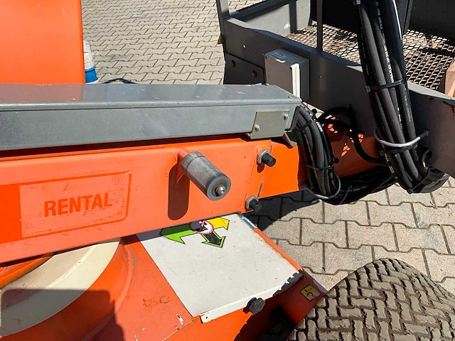 2015 niftylift nifty hr12ne hoogwerker - afbeelding 3 van  23