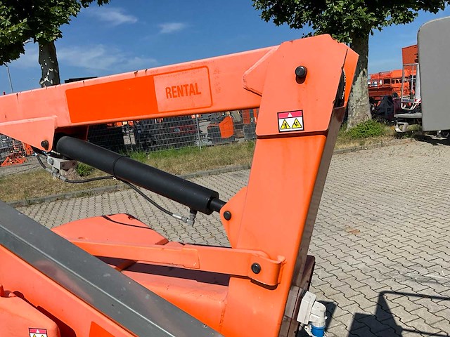 2015 niftylift nifty hr12ne hoogwerker - afbeelding 5 van  23