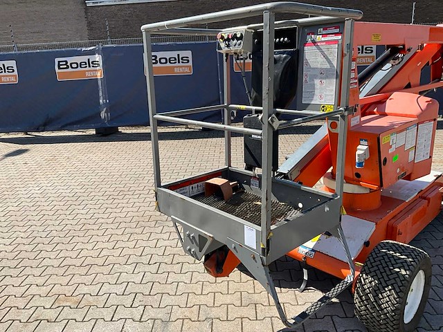 2015 niftylift nifty hr12ne hoogwerker - afbeelding 20 van  23