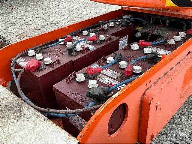 2015 niftylift nifty hr12ne hoogwerker - afbeelding 15 van  28