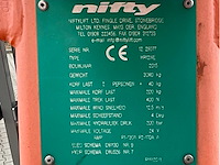 2015 niftylift nifty hr12ne hoogwerker - afbeelding 21 van  28