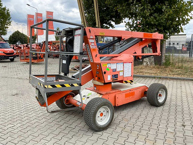 2015 niftylift nifty hr12ne hoogwerker - afbeelding 12 van  28