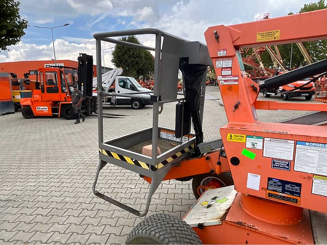2015 niftylift nifty hr12ne hoogwerker - afbeelding 28 van  28