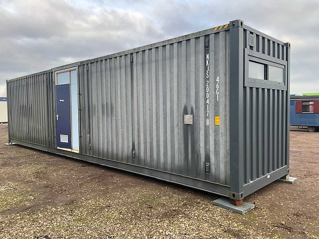 2015 nilesk mfx4h-101a sanitair zeecontainer - afbeelding 1 van  24