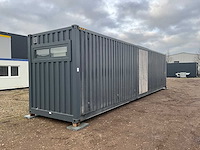 2015 nilesk mfx4h-101a sanitair zeecontainer - afbeelding 18 van  24